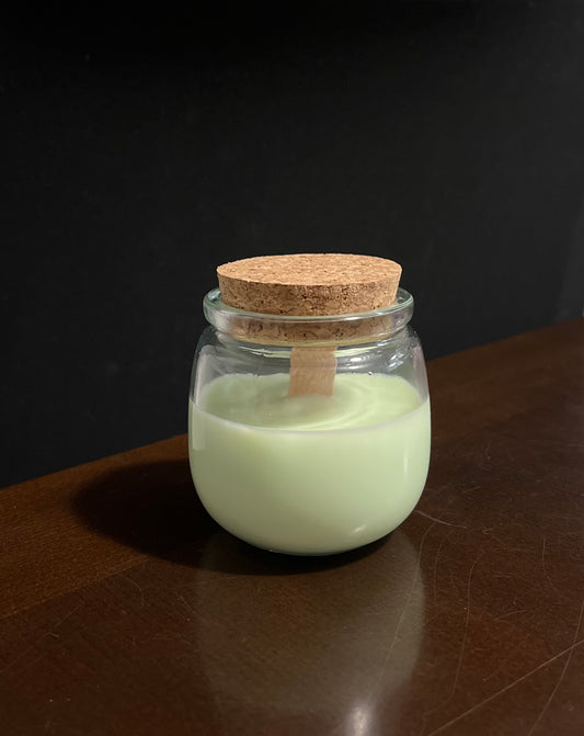 Citronella wood wick candle