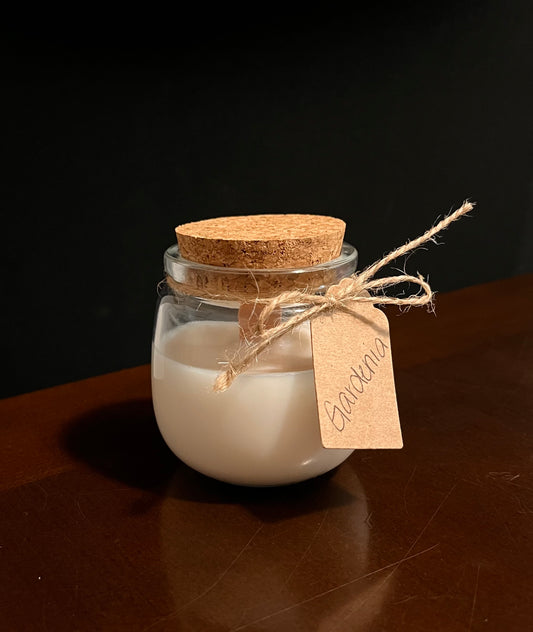 Gardenia wood wick candle