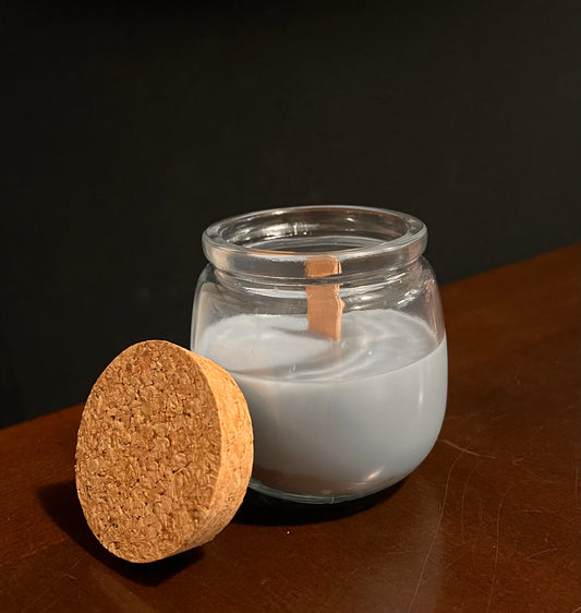 Sandalwood wood wick candle