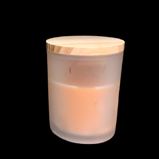 Sweet Orange wood wick candle
